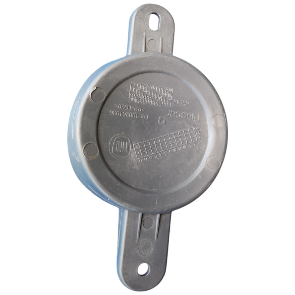 Tampa Farol Milha Direito Fiat Strada 2014 2015 2016 Cinza-escuro Direito