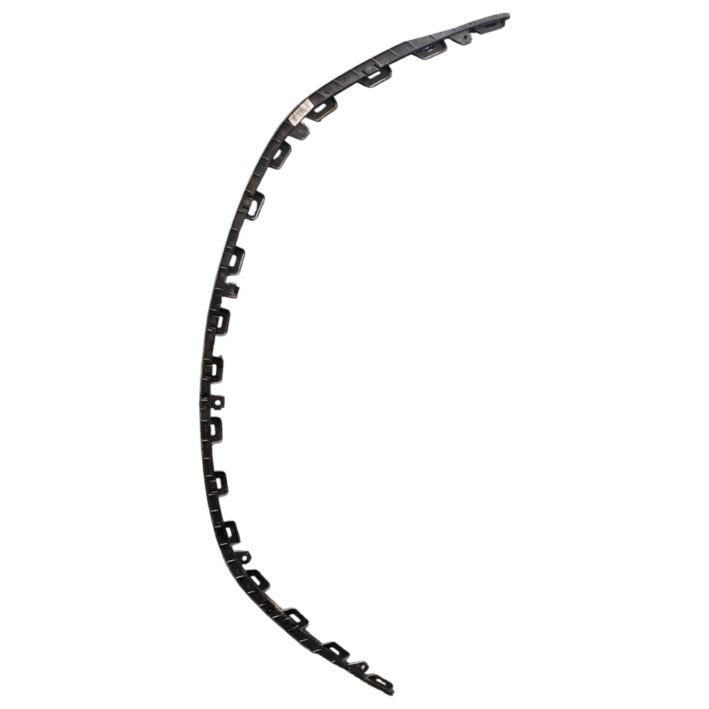Spoiler Aplique Inferior Parachoque Dianteiro Porsche 911 99 Preto 9
