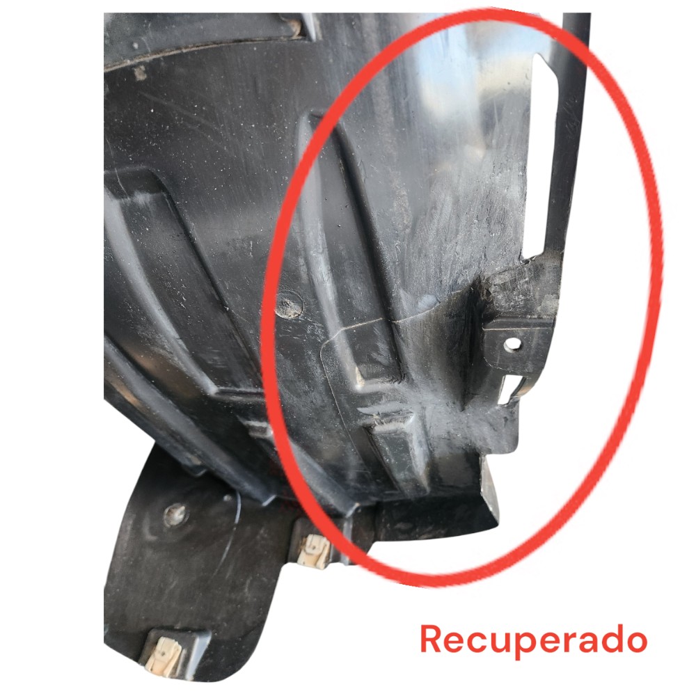 Parabarro Esquerdo Dianteiro Mercedes B200 2015 3