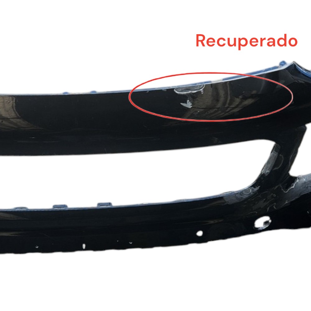 Parachoque Dianteiro Porsche Cayenne 2015 2016 Preto 10
