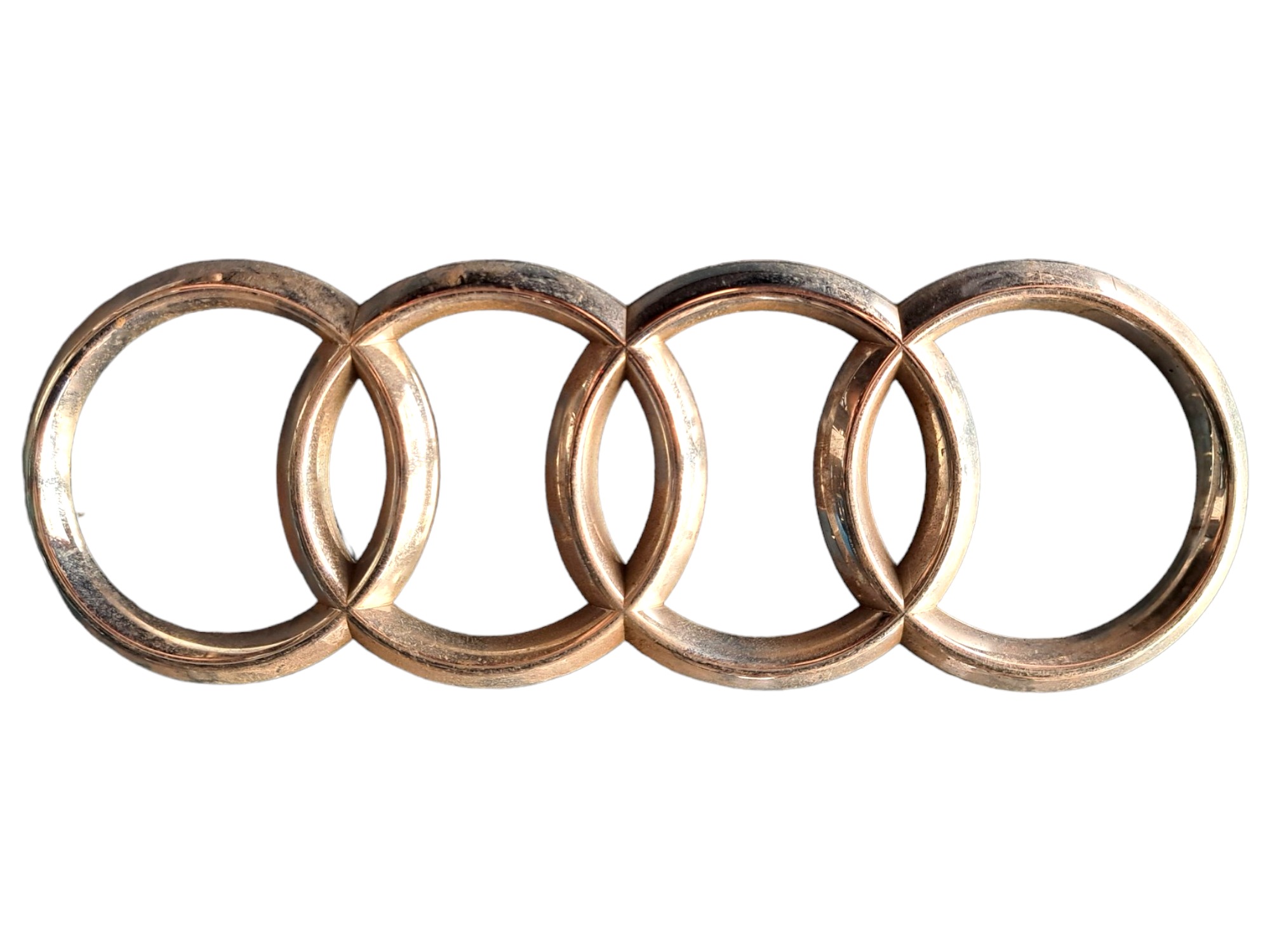 Emblema Simbolo Audi  Cromaodo
