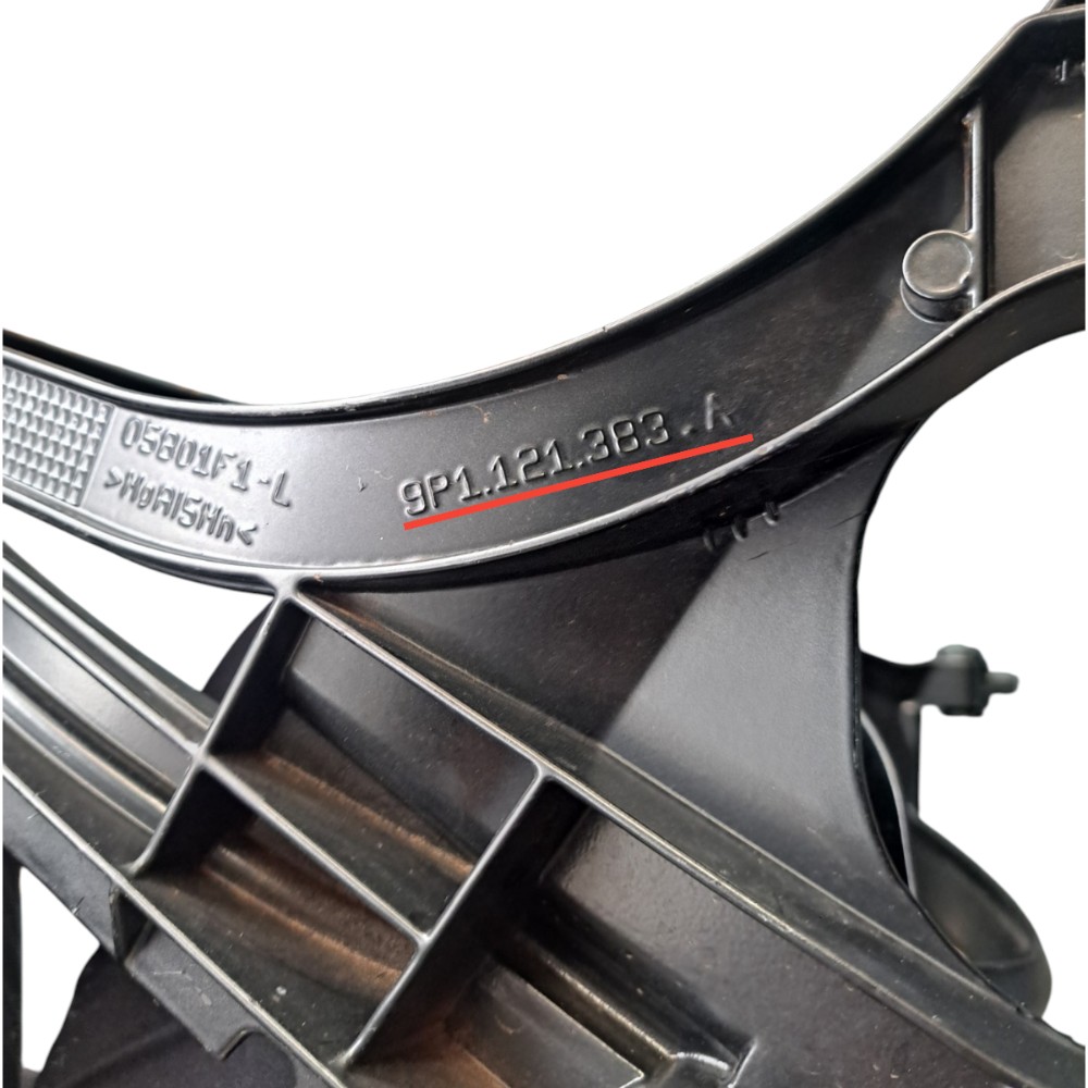 Moldura Ventoinha Radiador 911 991 Boxster 9p1121382a 6