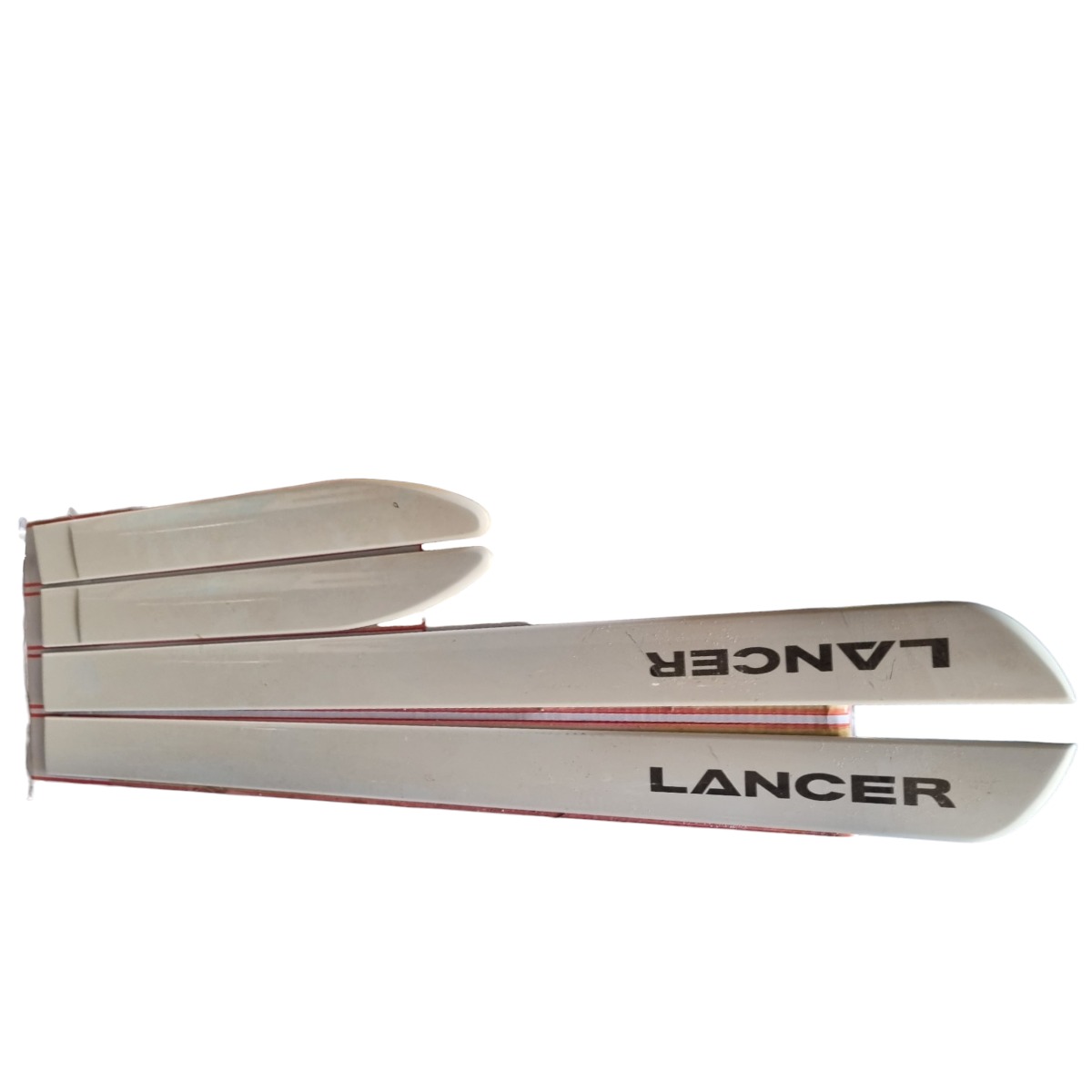 Jogo Porta Mitsubishi Lancer Branco 2