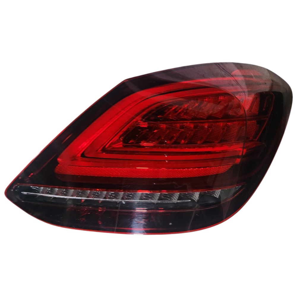 Lanterna direito Mercedes c180 c200 C250 2018 6