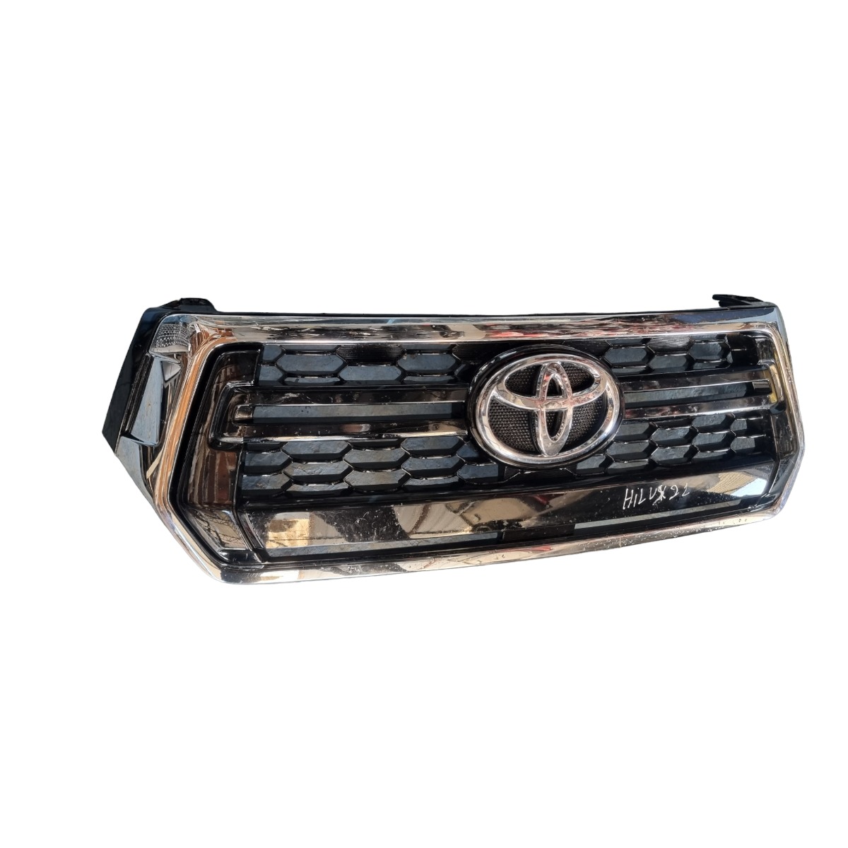 Grade Toyota Hilux 2018 2019  Preto 3