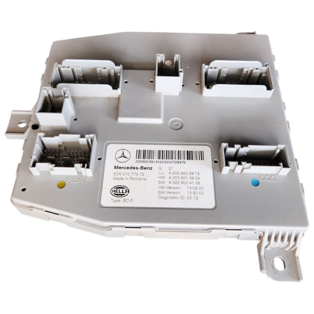 Modulo Conforto Mercedes C180 2015 Cinza 4