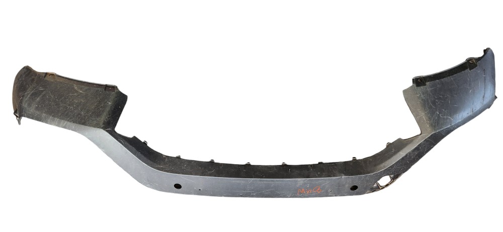 Aplique Parachoque Spoiler Dianteiro Bmw X4  Preto