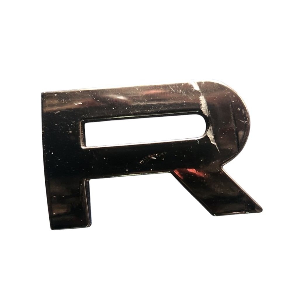 Emblema Letra Nome R Range Rover Land Rover Preto