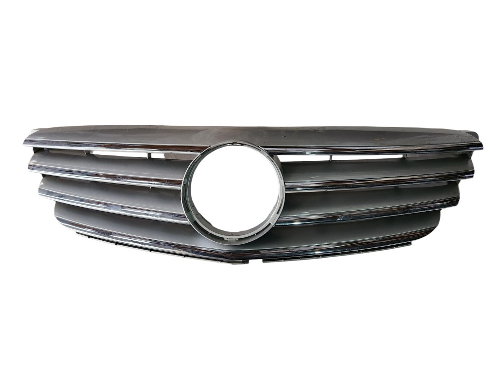 Grade Mercedes Frontal B180 2005 Cinza Plástico Cinza Plástico