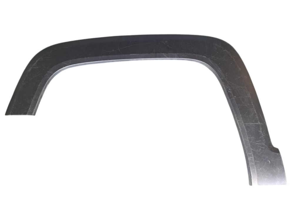 Alargador Moldura Paralama Esquerdo Jeep Renegade Preto