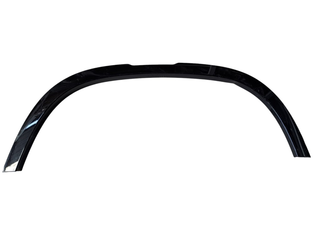 Alargador Moldura Paralama Direito Land Rover Defender  Preto
