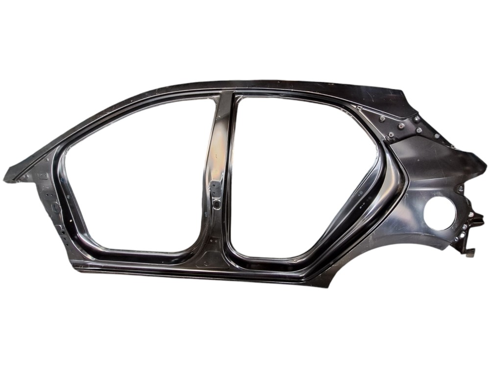 Lateral Retalho Folha Esquerdo Hyundai Hb20 Hatch 2021 2022 7
