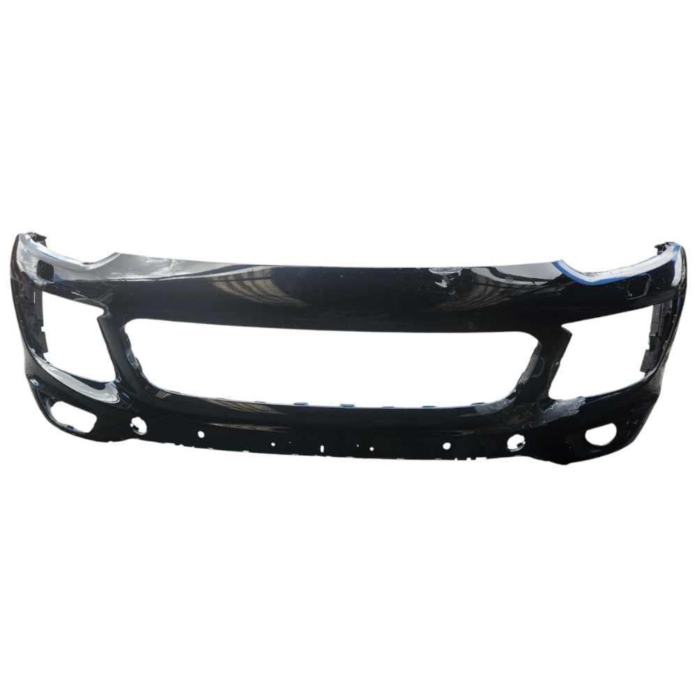 Parachoque Dianteiro Porsche Cayenne 2015 2016 Preto 2