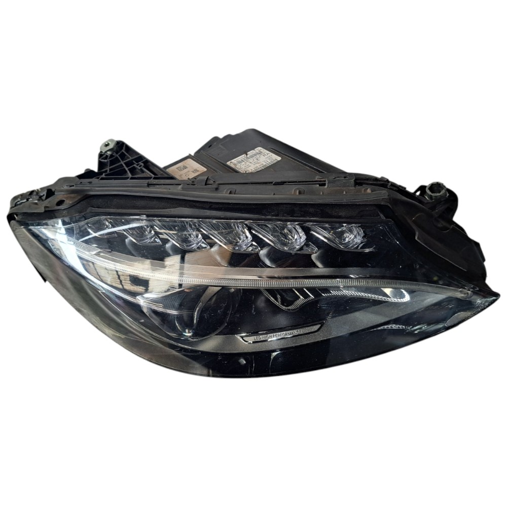 Farol Direito Mercedes Benz C180 2015 2016 Direito/passageiro 10