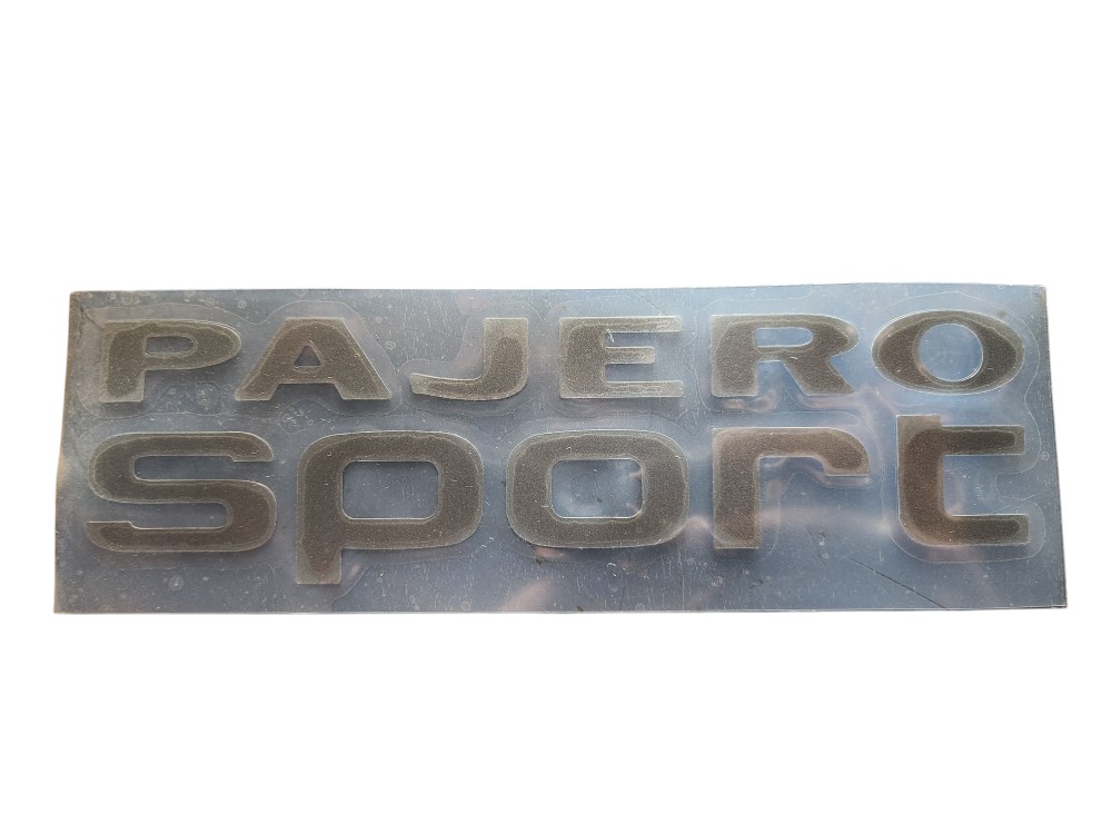 Adesivo Nome Mitsubishi Pajero Sport