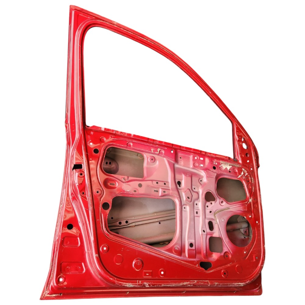 Porta Dianteira Esquerda Toyota Etios Cross 2015 2016 Dianteira Esquerdo Vermelho 3
