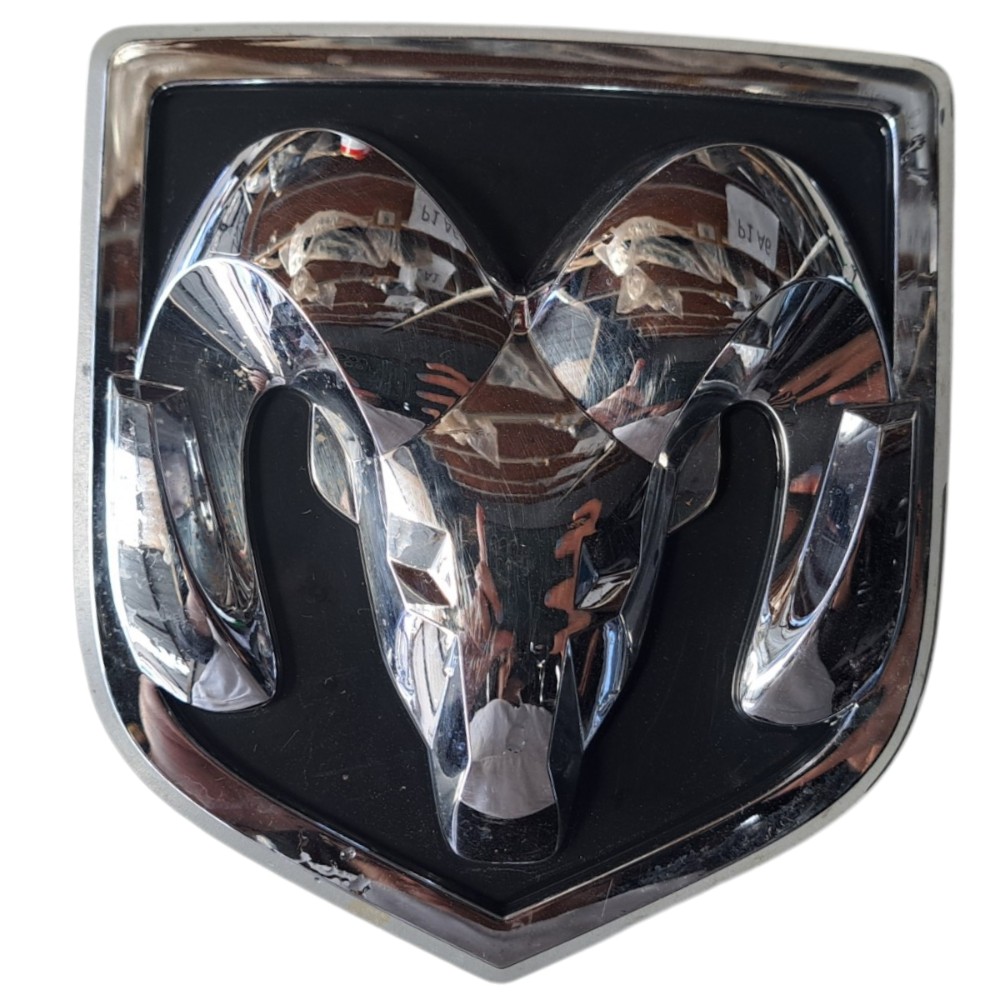 Emblema Símbolo Tampa Traseira Dodge Ram
