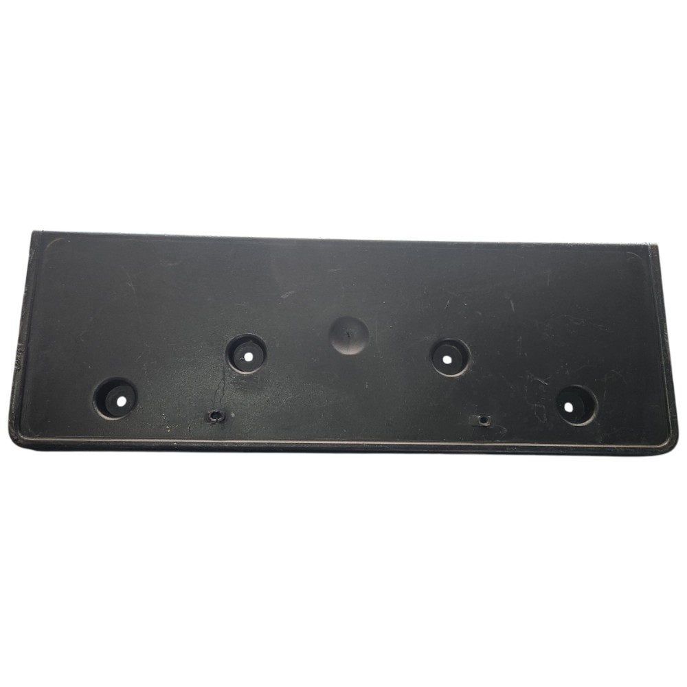 Suporte Placa Dianteiro Jeep Renegade 2022 2023 Preto 8