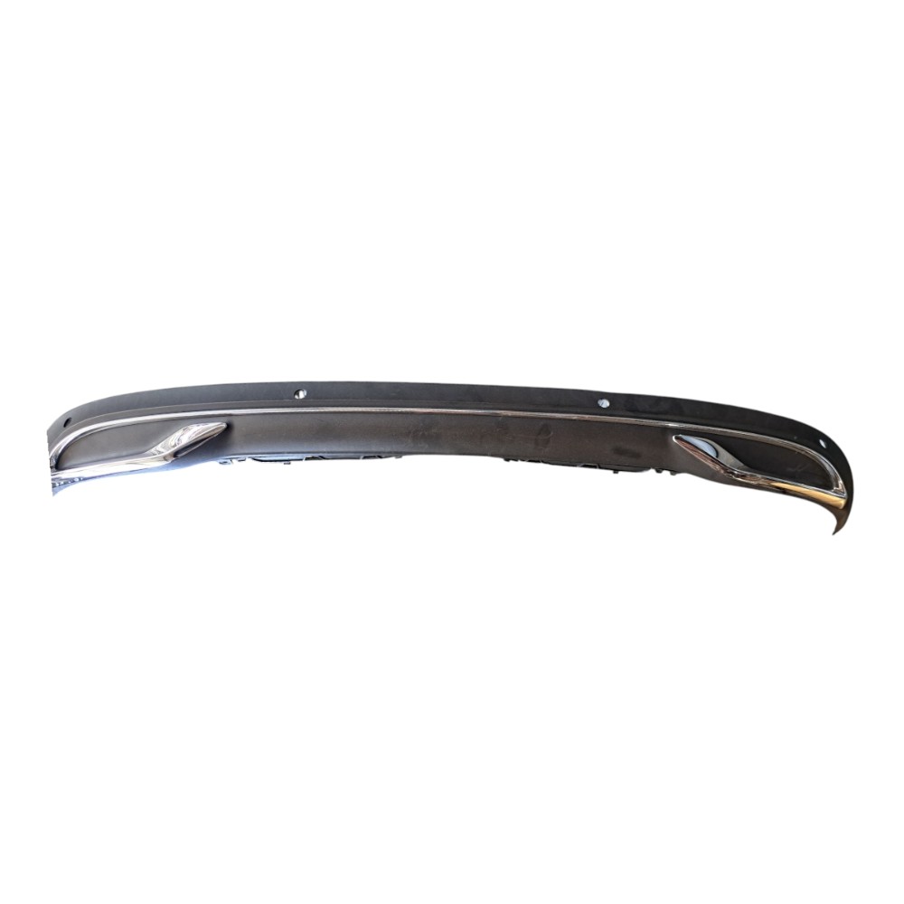 Spoiler Aplique Parachoque Traseiro Mercedes C200
