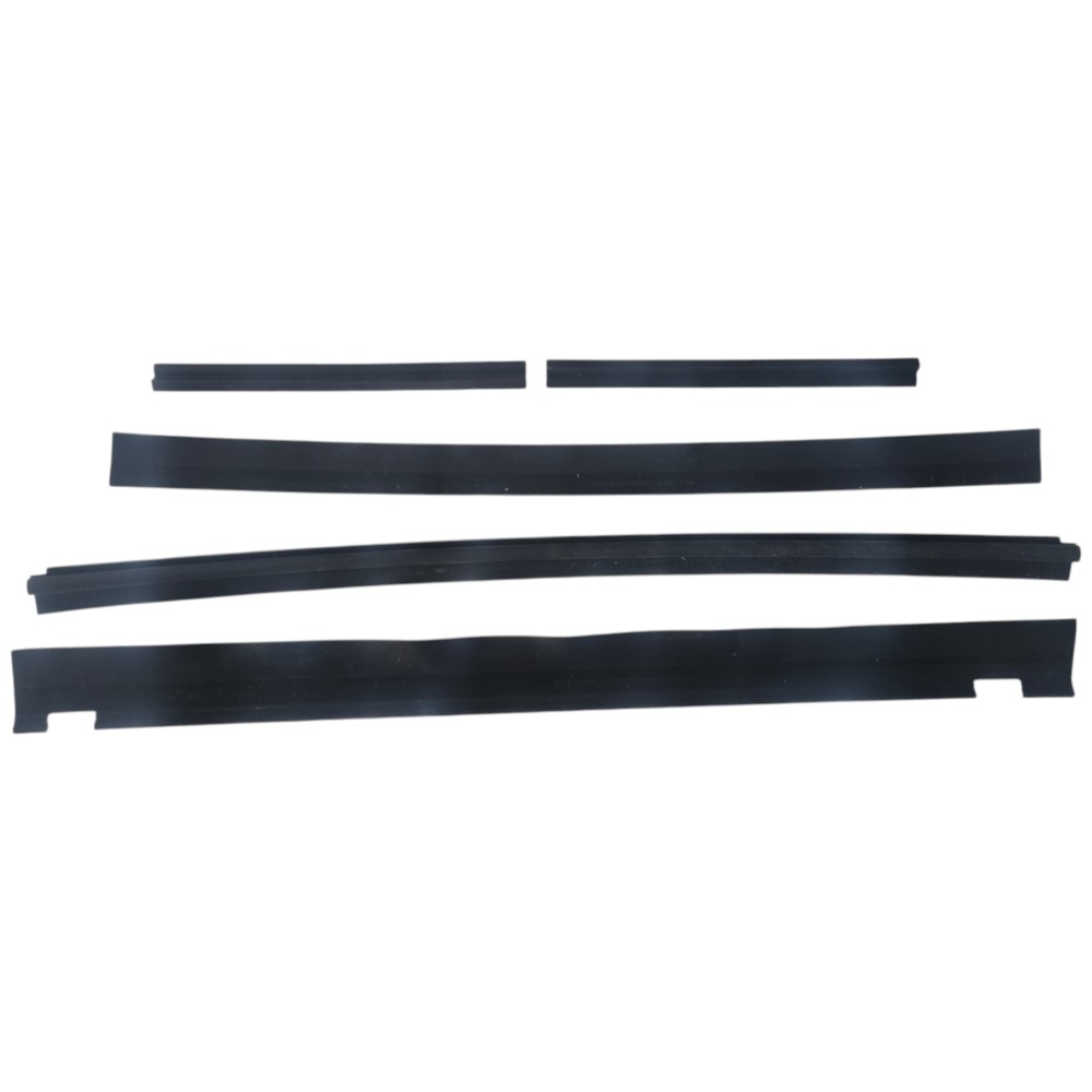 Kit Junta Borracha Vedação Radiador Bmw 220 F45 2015 2016 2