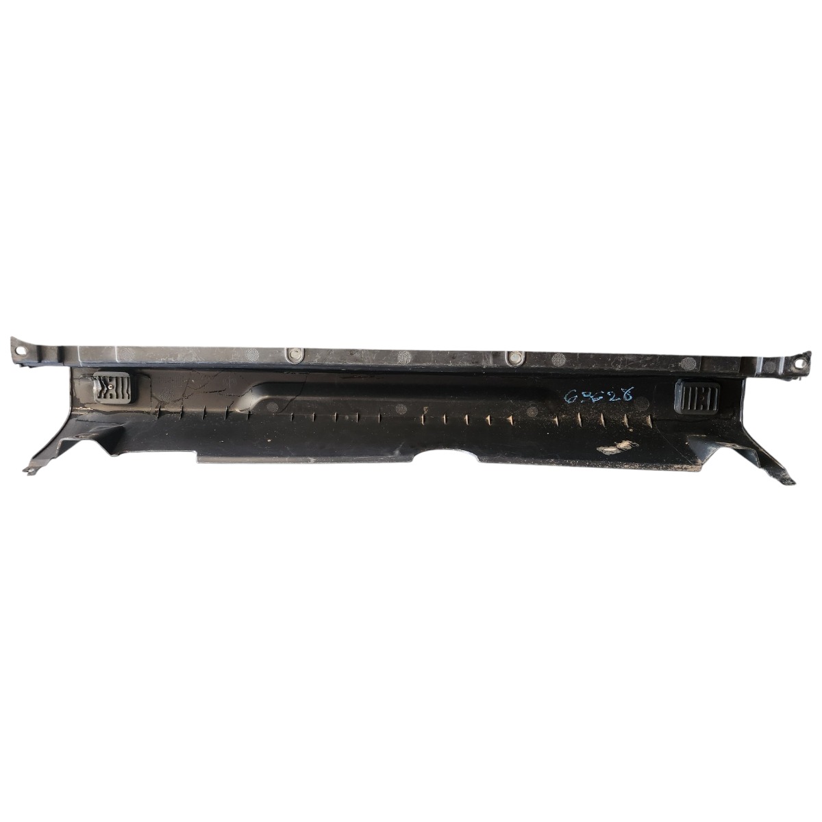 Spoiler Parachoque Traseiro Fiat Doblo