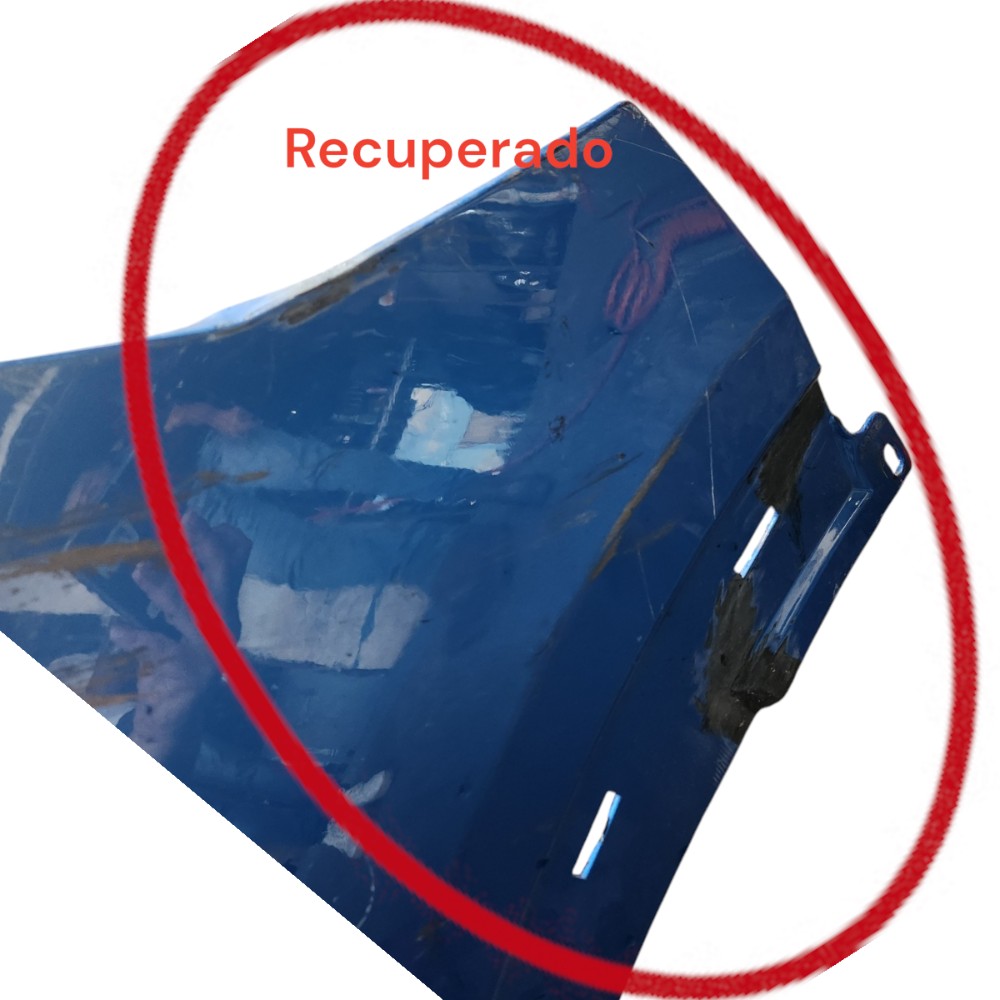 Parachoque Dianteiro Nissan Kicks 2022 Azul 3