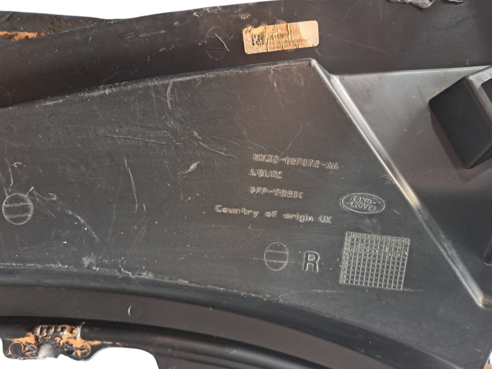Guia Suporte Direito Land Rover Discovery 8