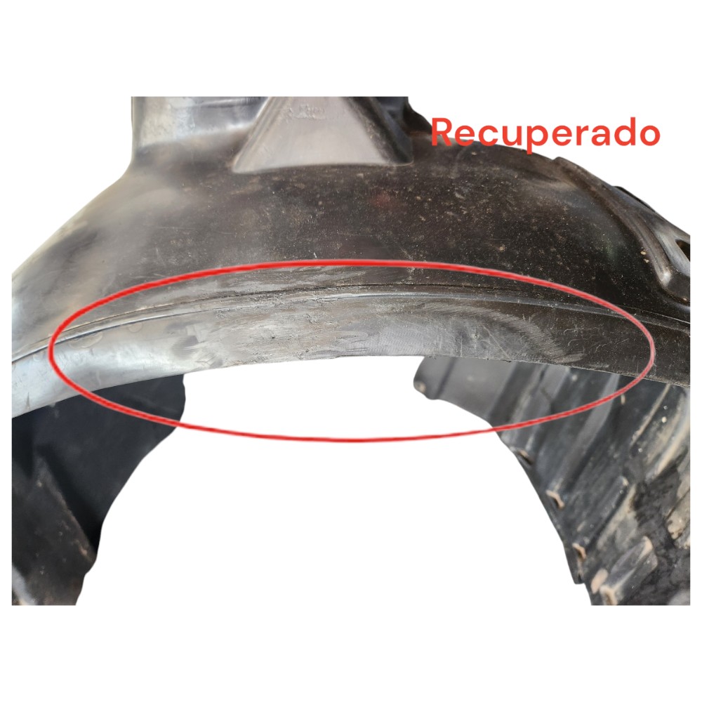 Parabarro Dianteiro Direito Mercedes B200 2015 2016 2