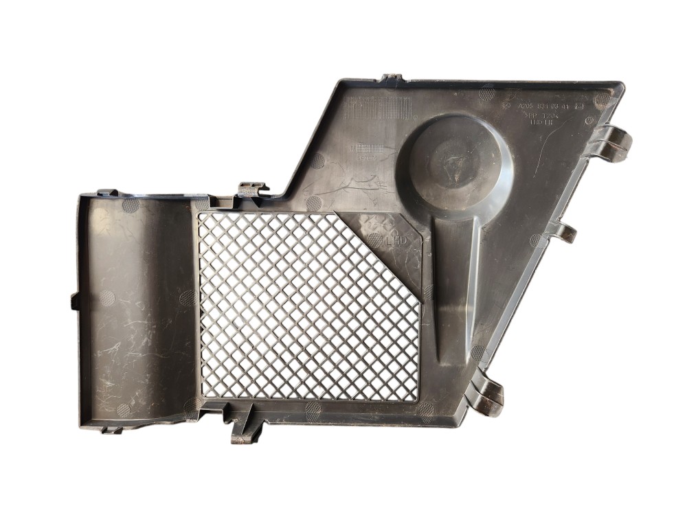 Grade Tampa Ventilação Esquerdo Mercedes C180 2015 4