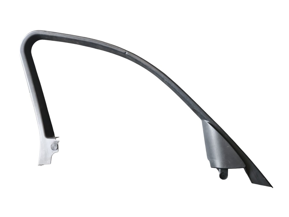 Acabamento Porta Dianteira Esquerda Bmw 320i 2014 2015 Preto Preto