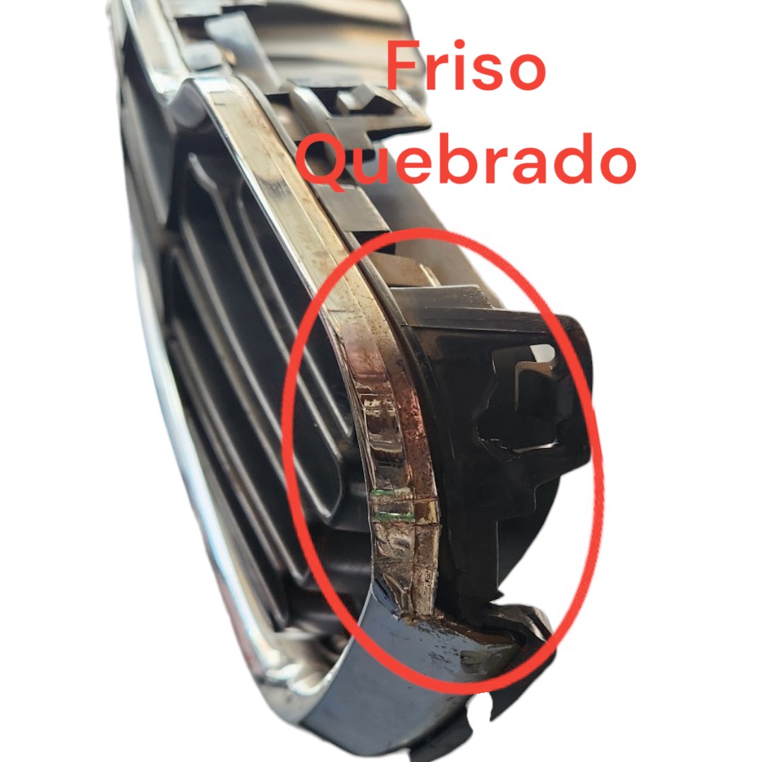 Grade Parachoque Dianteiro Mini Cooper S Countryman 4