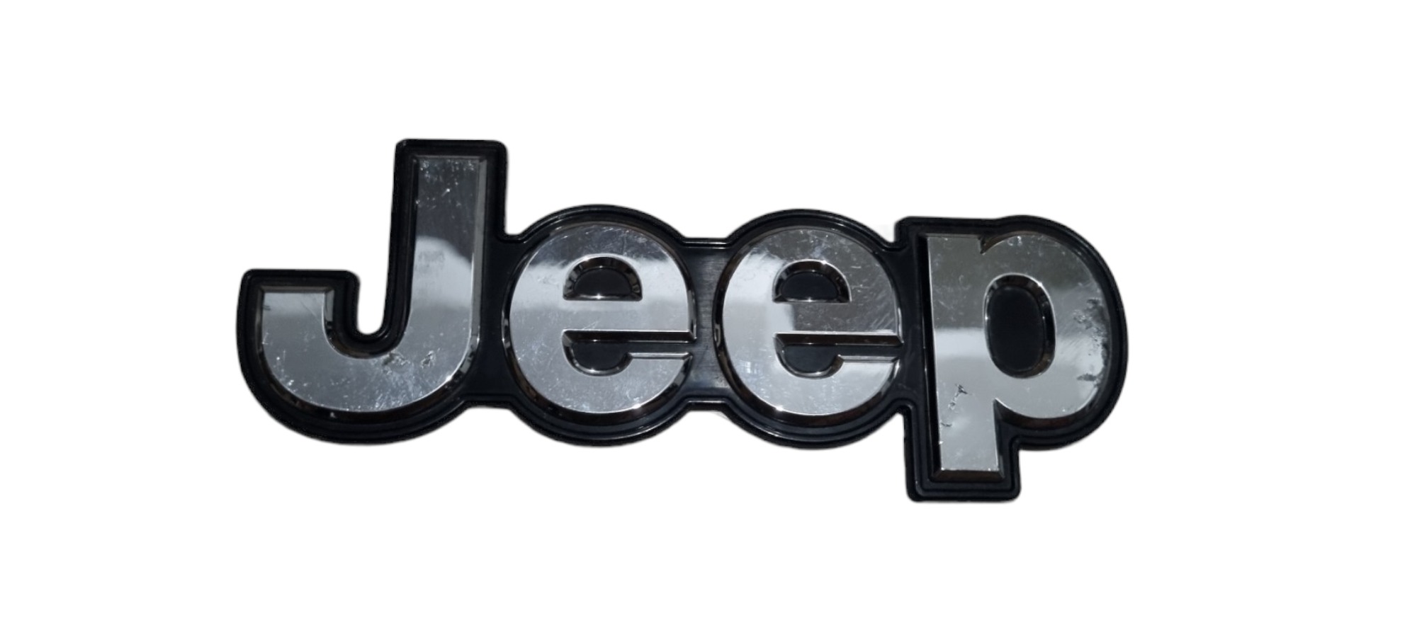 Emblema Símbolo Jeep  Cromado