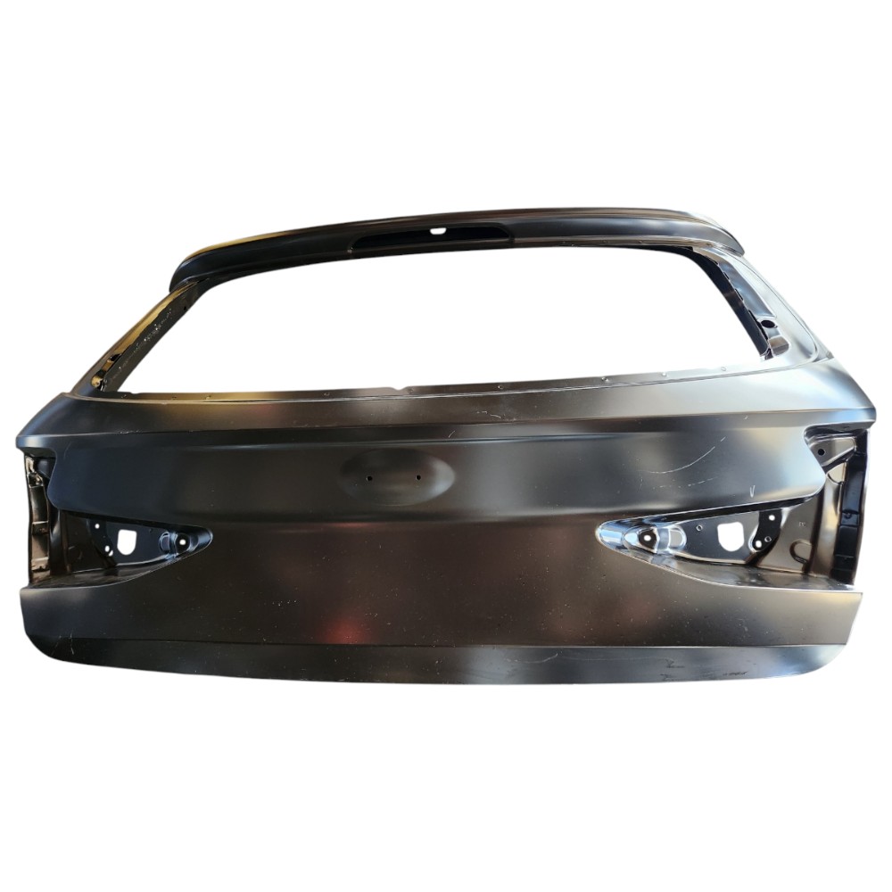 Tampa Traseira Hyundai Hb20 Hatch 2021 2022 2023 Preto 4