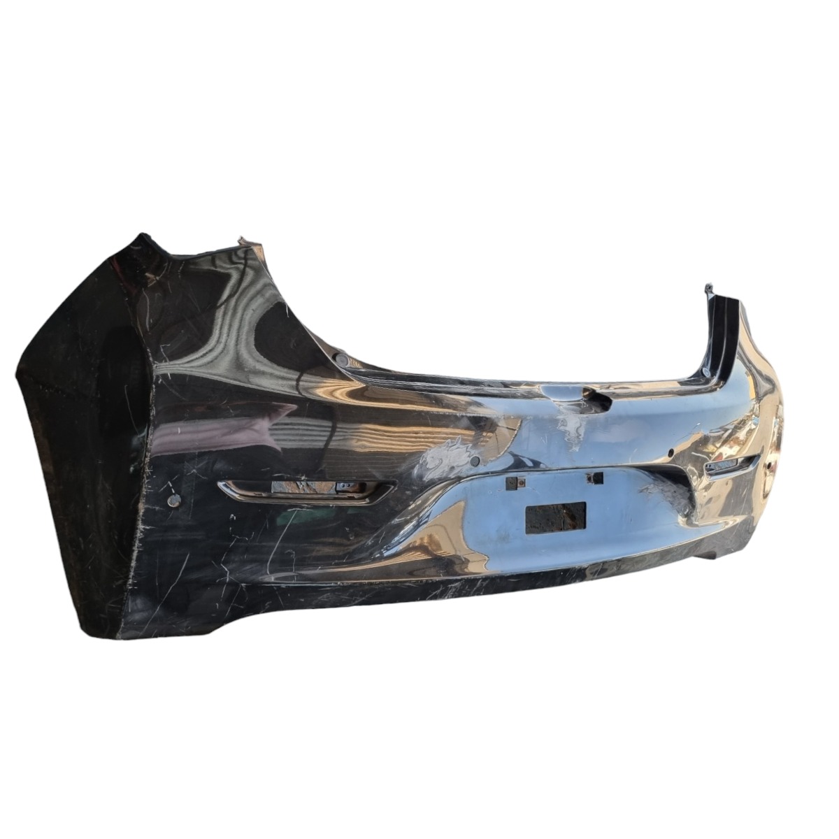 Parachoque Traseiro Hyundai Hb20 Hatch 2012 2014
