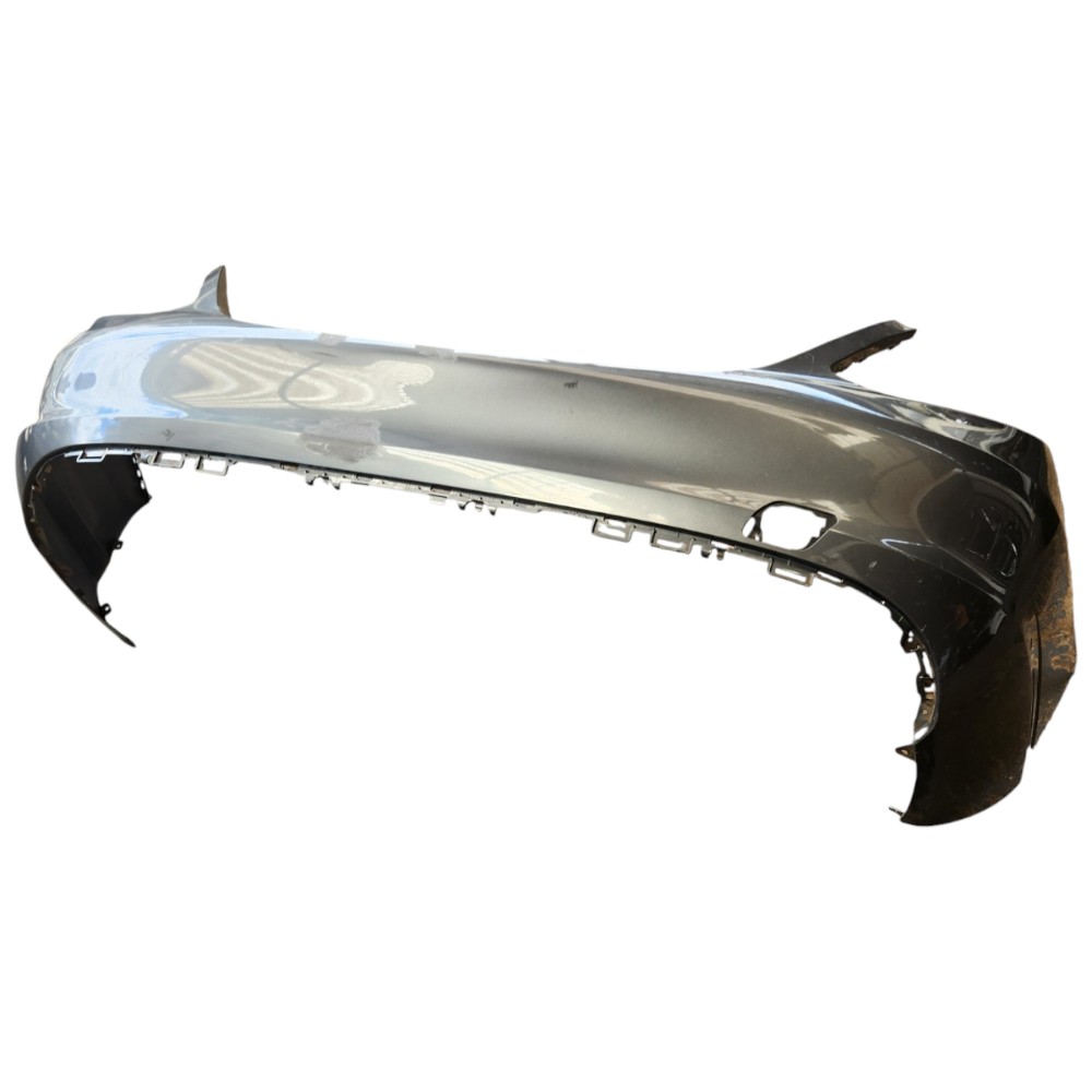 Parachoque Traseiro Mercedes C180 2015 2016 6