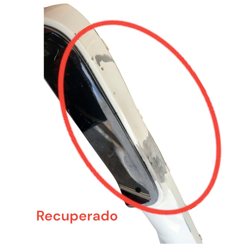 Spoiler Inferior Traseiro BMW X1 Sport 2022 2023 3