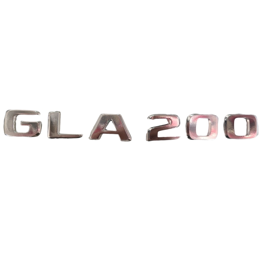 Emblema Símbolo Mercedes Gla 200