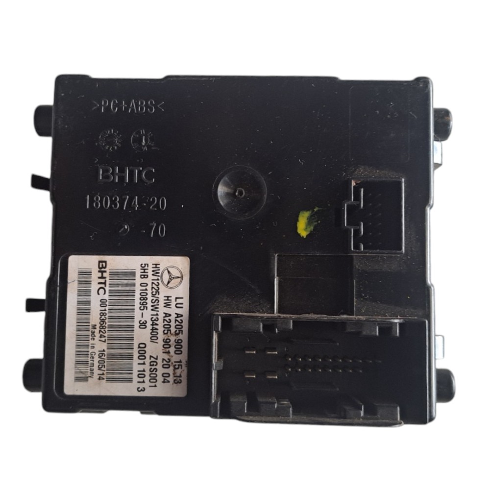 Modulo Ar Condicionado Mercedes C180 2015 7