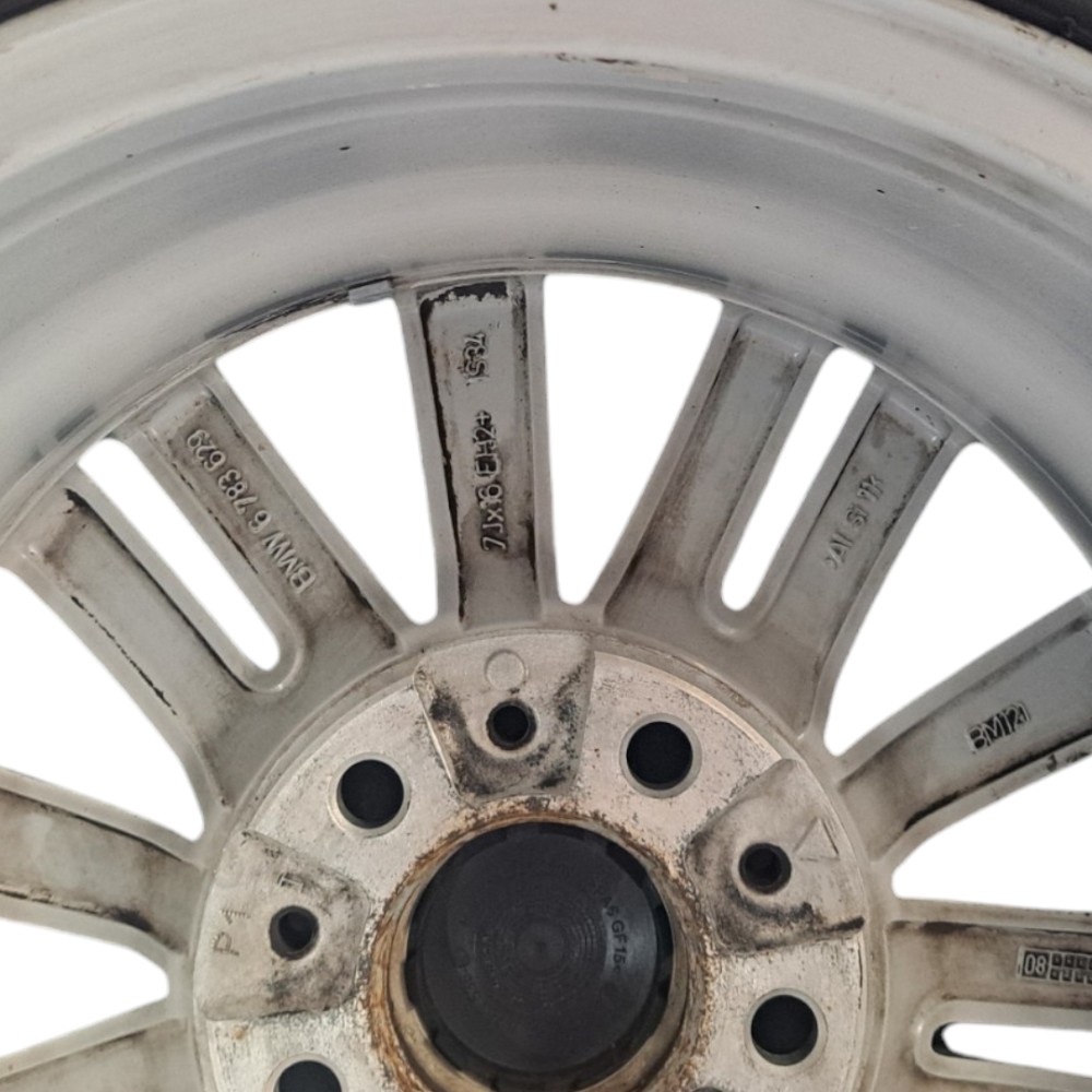 Jogo Roda Com Pneu Bmw Aro 16 10
