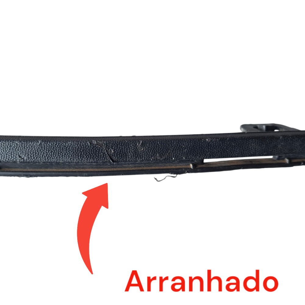 Aplique Dianteira Parachoque Mercedes Gla Preto
