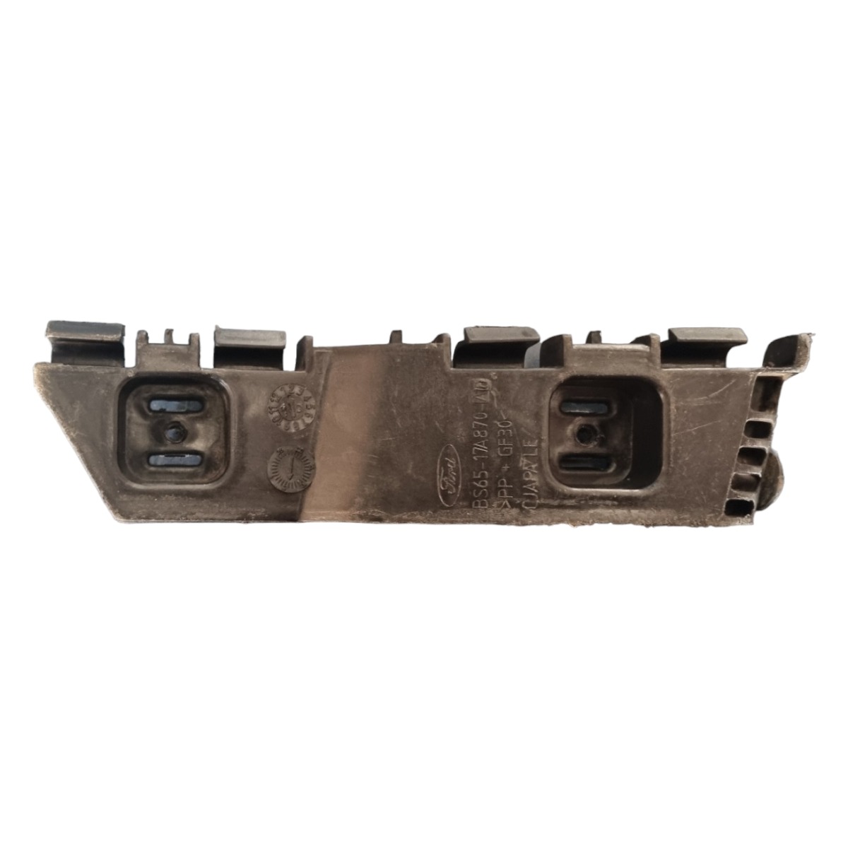 Guia Parachoque Esquerdo Dianteiro Ford Fiesta 2010 2014 1