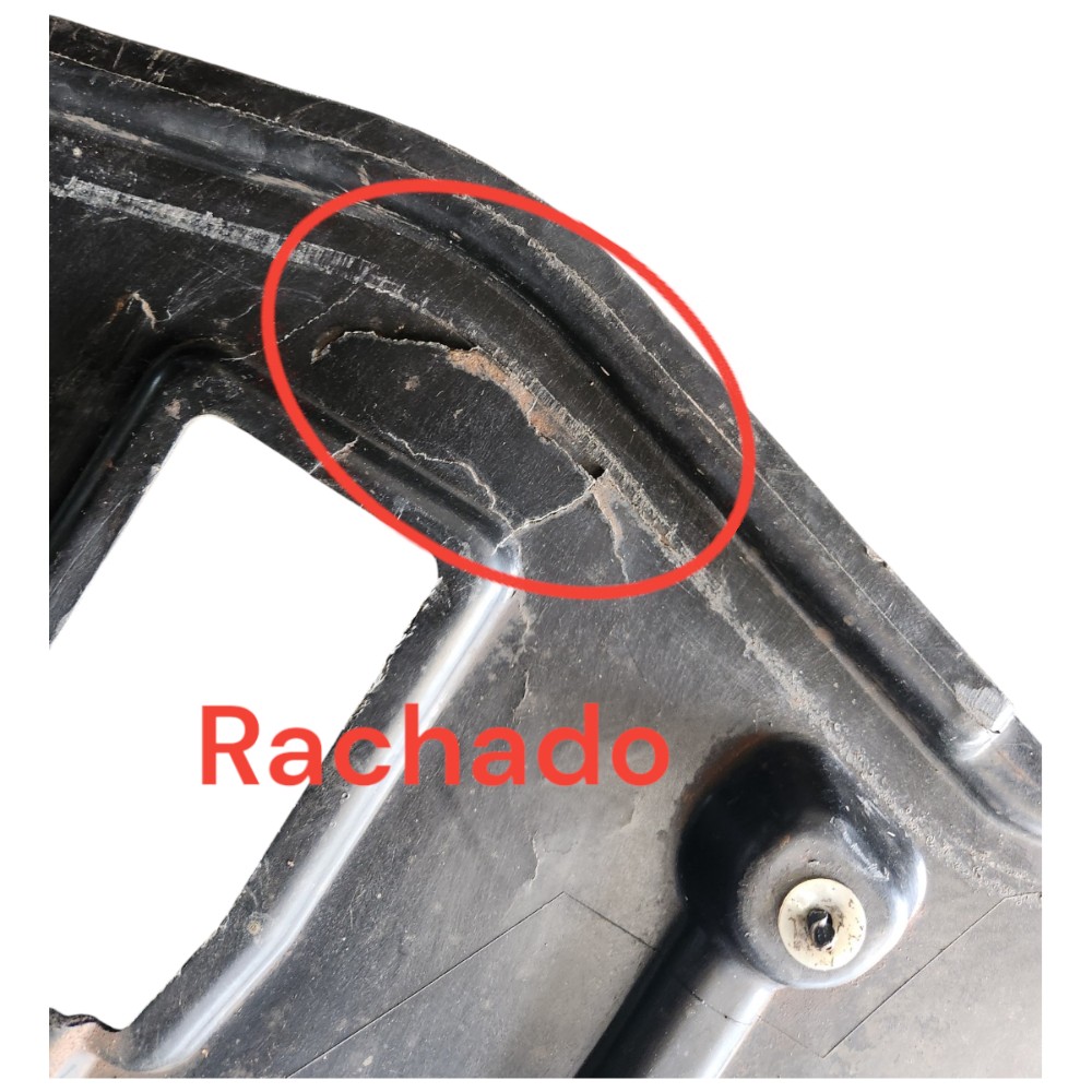 Protetor Defletor Inferior BMW X6 E71 2009 6