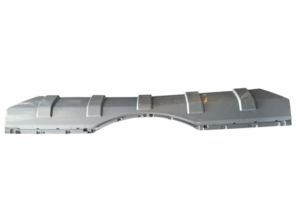 Aplique Central Parachoque Traseiro Pajero Full 2009 2010