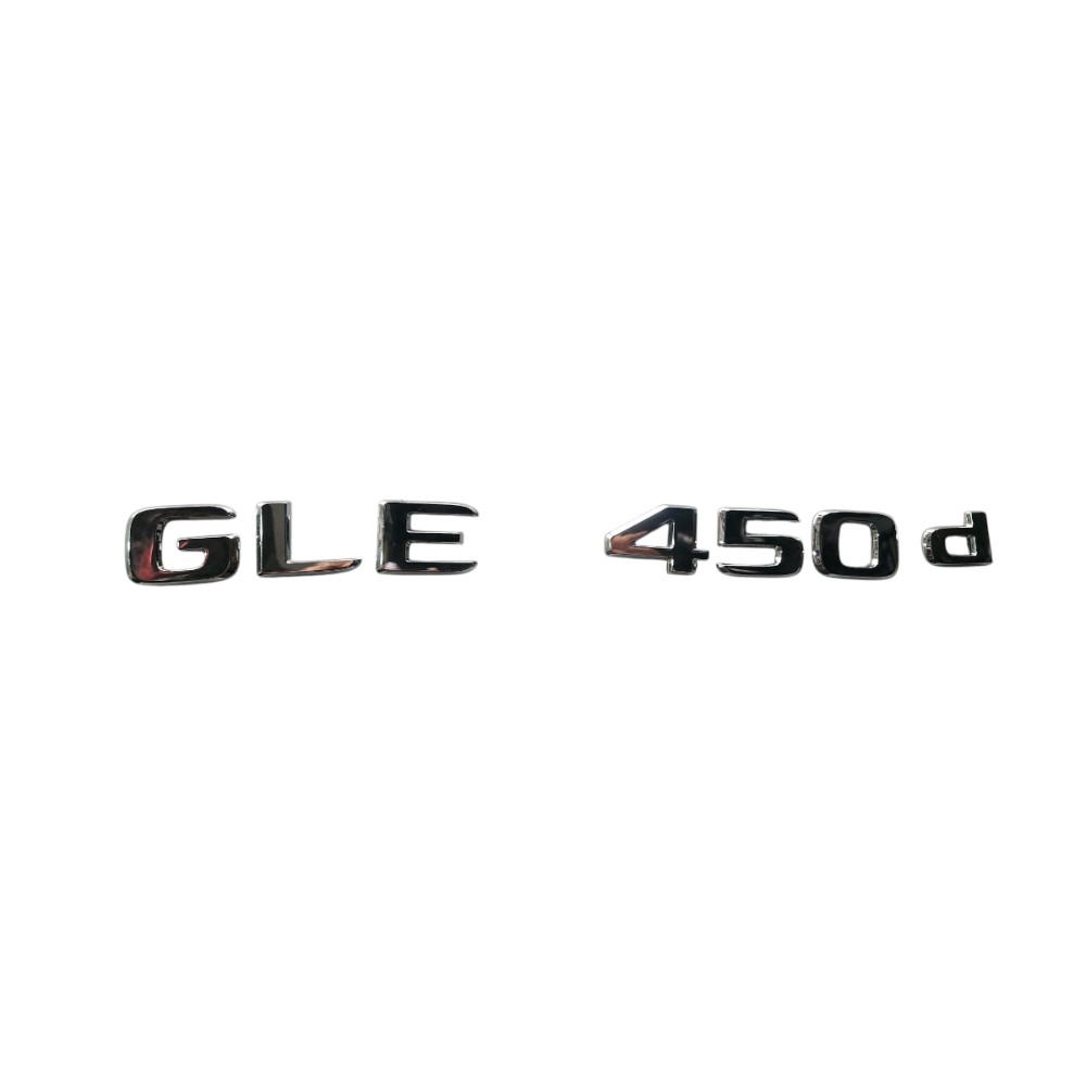 Nome letra Mercedes GLE 450d 5