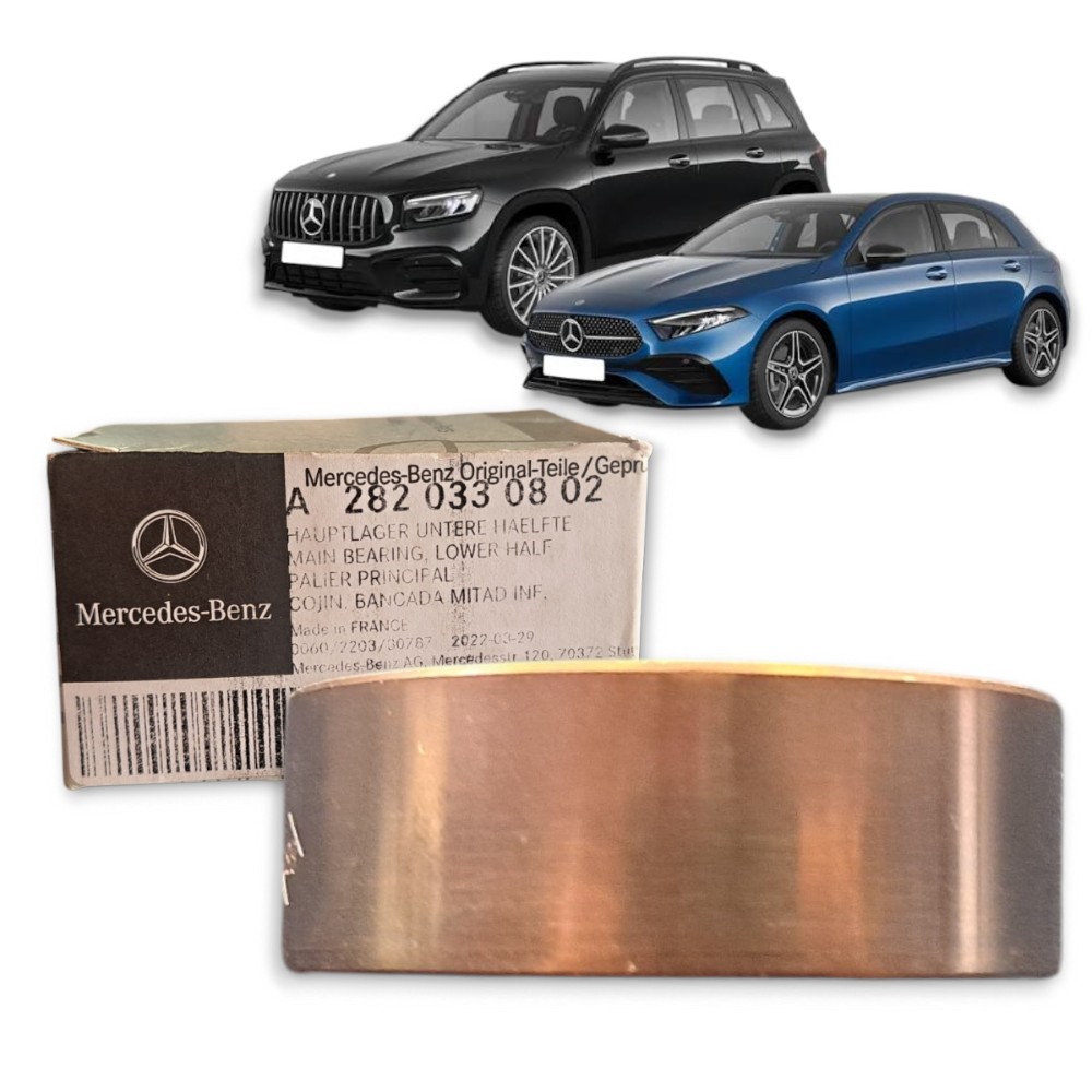 Brozina Mancal Mercedes A2820330802 Prata