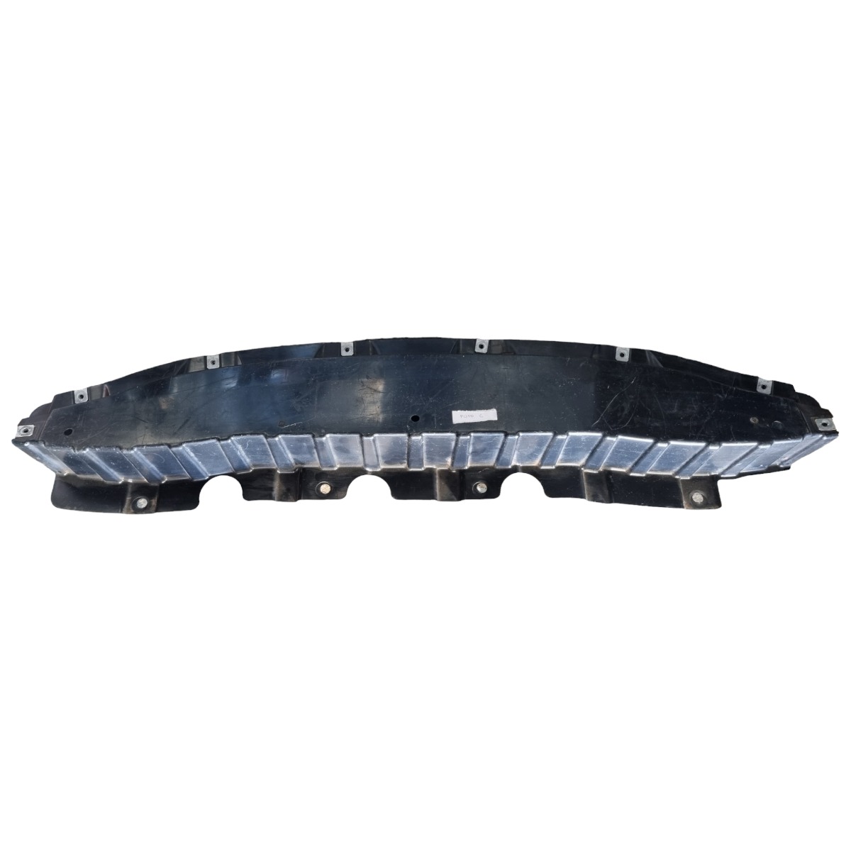 Moldura Proteção Mala Parachoque Bmw X3  Preto