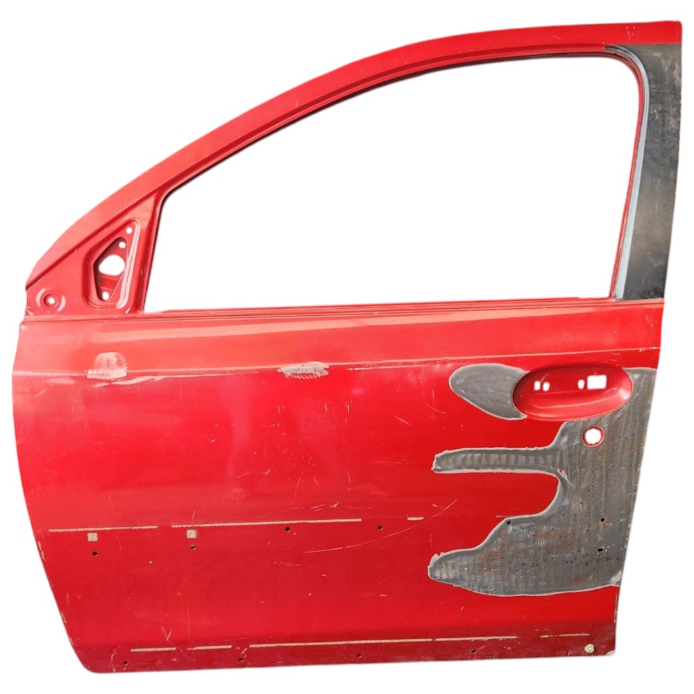 Porta Dianteira Esquerda Toyota Etios Cross 2015 2016 Dianteira Esquerdo Vermelho 9