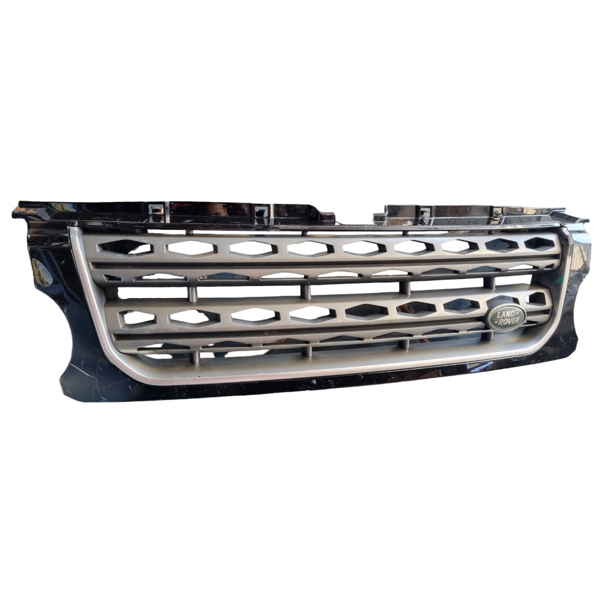Grade Land Rover Discovery  Preto 2