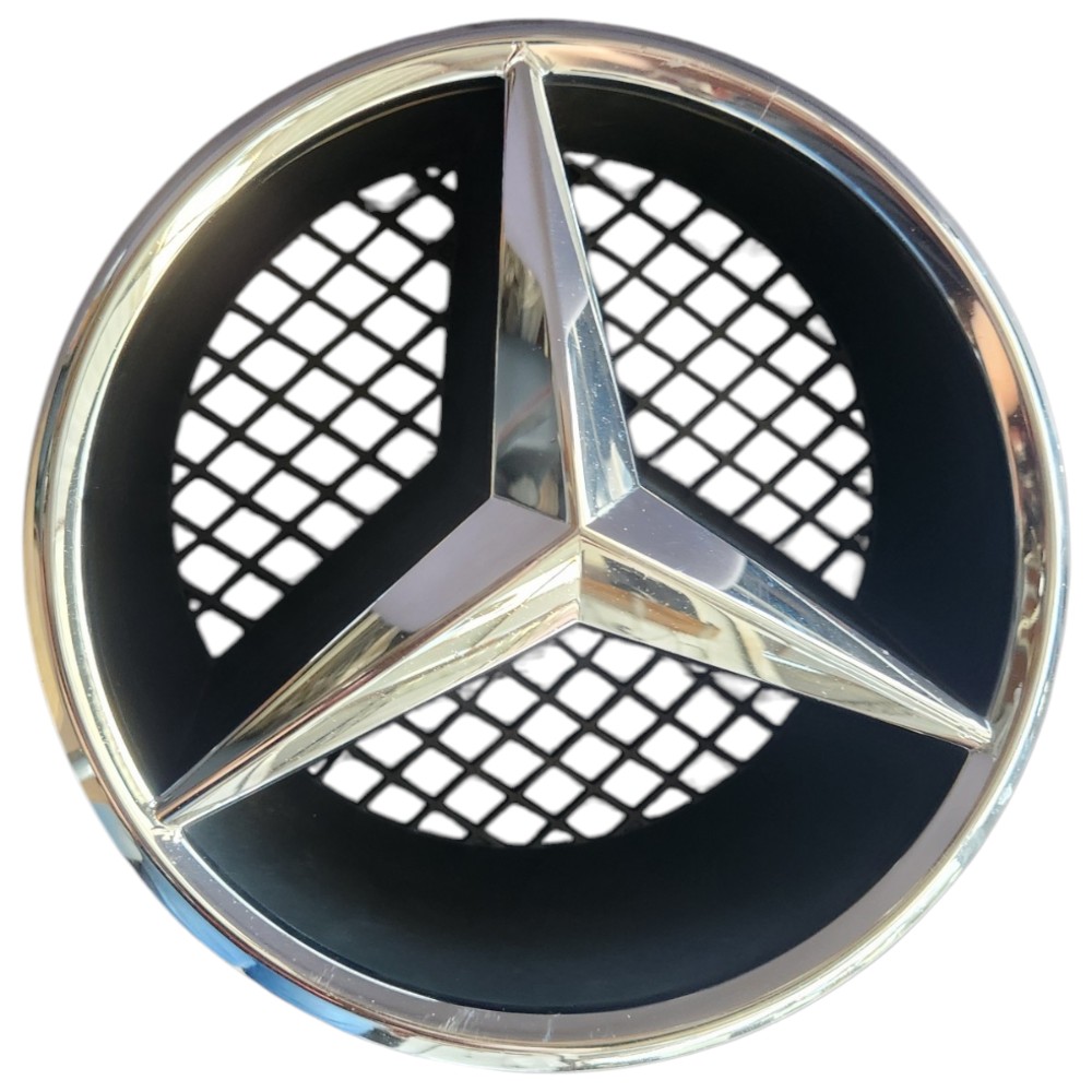 Emblema com suporte Grade Mercedes-Benz C180 C200 2012