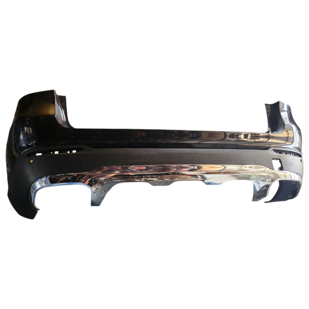 Parachoque traseiro Mercedes GLC W253 2018 2020 1